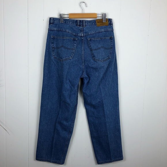 Vintage High Waisted “Mom” Jeans Sz 32 - Picture 11 of 13